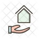 پیش‌نمایش فایل house-577 از پک املاک و مستغلات - خطی توپر
