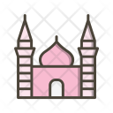 پیش‌نمایش فایل mosque-199 از پک املاک و مستغلات - خطی توپر