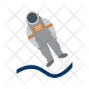 پیش‌نمایش فایل astronout-7 از پک نجوم، سبک تخت