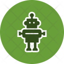 پیش‌نمایش فایل robot-42 از پک نجوم، گلیف دایره‌ای