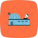 پیش‌نمایش فایل observatory-17 از پک نجوم، تخت با پس‌زمینه منحنی