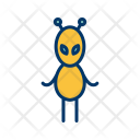 پیش‌نمایش فایل alien-62 از پک خطی نجوم، پُر دورنگ