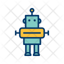 پیش‌نمایش فایل robot-44 از پک خطی نجوم، پُر دورنگ