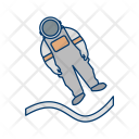 پیش‌نمایش فایل astronout-18 از پک نجوم، تخت دورخط
