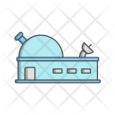 پیش‌نمایش فایل observatory-20 از پک Astronomy Flat 