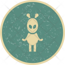 پیش‌نمایش فایل alien-65 از پک نجوم، سبک وینتیج