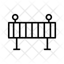 پیش‌نمایش فایل barrier-45 از پک ساخت‌وساز، سبک خطی