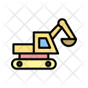 پیش‌نمایش فایل excavator-19 از پک ساخت‌وساز، خطی پُر