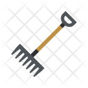 پیش‌نمایش فایل rake-75 از پک ساخت‌وساز، سبک تخت