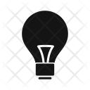 پیش‌نمایش فایل bulb-light-idea-lamp از پک سئو، سبک گلیف