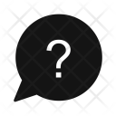 پیش‌نمایش فایل question-mark-help-asking از پک سئو، سبک گلیف