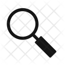 پیش‌نمایش فایل search-find-magnifying-glass-1 از پک سئو، سبک گلیف