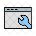 پیش‌نمایش فایل browser-settings-wrench-window از پک سئو، خطی پُر