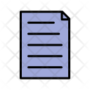 پیش‌نمایش فایل document-memo-page-file از پک سئو، خطی پُر