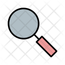 پیش‌نمایش فایل search-find-magnifying-glass-2 از پک سئو، خطی پُر