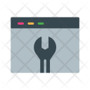 پیش‌نمایش فایل browser-settings-wrench-screen-window از پک سئو، سبک تخت
