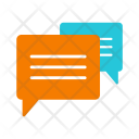 پیش‌نمایش فایل conversation-chat-bubble-speech-chatting-talk-speak از پک سئو، سبک تخت