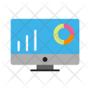 پیش‌نمایش فایل graphs-lcd-monitor-progress-chart-stats-bar از پک سئو، سبک تخت