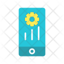 پیش‌نمایش فایل mobile-marketing-settings-gear-phone-programing از پک سئو، سبک تخت