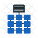 پیش‌نمایش فایل network-server-data-storage-backup-web-connection از پک سئو، سبک تخت