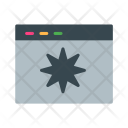 پیش‌نمایش فایل page-quality-web-browser-star-screen-favourite-website-url از پک سئو، سبک تخت