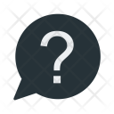 پیش‌نمایش فایل question-mark-ask-speech-help-sign-asking از پک سئو، سبک تخت