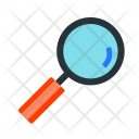 پیش‌نمایش فایل search-find-magnifying-glass-look-zoom-seek از پک سئو، سبک تخت