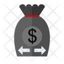 پیش‌نمایش فایل send-money-transfer-dollar-pay-sign از پک سئو، سبک تخت