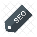 پیش‌نمایش فایل seo-tag-search-engine-optimization-web-label از پک سئو، سبک تخت
