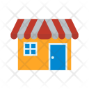 پیش‌نمایش فایل shop-retail-cafe-front-store-market-business از پک سئو، سبک تخت