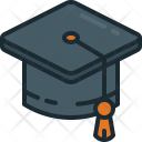پیش‌نمایش فایل mortarboard-73 از پک زلیکو: آموزش شماره 1 (خطی رنگی)