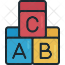 پیش‌نمایش فایل alphabet-block از پک زلیکو: آموزش شماره 3 (خطی رنگی)