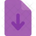 پیش‌نمایش فایل file-arrow-down-9365508 از پک فایل ها و پوشه ها