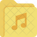 پیش‌نمایش فایل folder-music-9365554 از پک فایل ها و پوشه ها