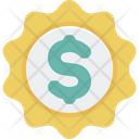 پیش‌نمایش فایل badge-dollar-9579093 از پک کسب و کار