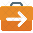 پیش‌نمایش فایل briefcase-arrow-right-9579103 از پک کسب و کار