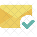 پیش‌نمایش فایل envelope-circle-check-9579139 از پک کسب و کار