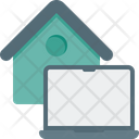 پیش‌نمایش فایل house-laptop-9579169 از پک کسب و کار