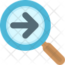 پیش‌نمایش فایل magnifying-glass-arrow-right-9579084 از پک کسب و کار