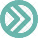 پیش‌نمایش فایل chevrons-right-9616606 از پک پیکان‌ها #2