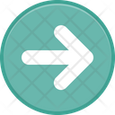 پیش‌نمایش فایل circle-arrow-right-9616612 از پک پیکان‌ها #2