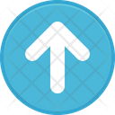 پیش‌نمایش فایل circle-arrow-up-9616615 از پک پیکان‌ها #2
