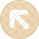 پیش‌نمایش فایل circle-arrow-up-left-9616613 از پک پیکان‌ها #2
