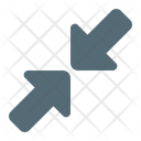 پیش‌نمایش فایل down-left-and-up-right-to-center-9616637 از پک پیکان‌ها #2