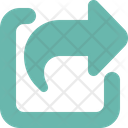پیش‌نمایش فایل share-from-square-9616576 از پک پیکان‌ها #2