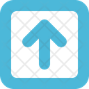 پیش‌نمایش فایل square-arrow-up-9616544 از پک پیکان‌ها #3