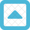 پیش‌نمایش فایل square-caret-up-9616548 از پک پیکان‌ها #3