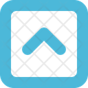 پیش‌نمایش فایل square-chevron-up-9616552 از پک پیکان‌ها #3