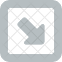 پیش‌نمایش فایل square-down-right-9616554 از پک پیکان‌ها #3