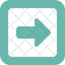 پیش‌نمایش فایل square-right-9616557 از پک پیکان‌ها #3